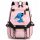  Lilo and Stitch SH school backpack with multiple compartments, black