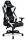  Imba Hunter Gaming Chair, Black and White Eco-Leather