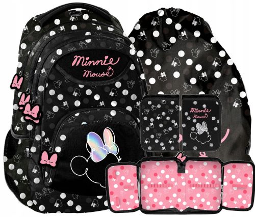  MINNIE MOUSE SCHOOL BACKPACK FOR A GIRL + 2 more products