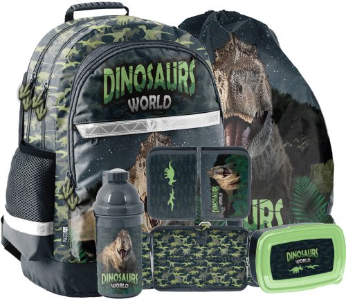  SCHOOL BACKPACK FOR A BOY WITH DINOSAUR DINO ROAR + 5 more products