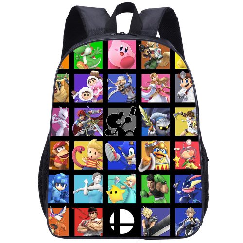  2024 SCHOOL BACKPACK Super Mario Bros. A4, GREAT DESIGNS, high quality