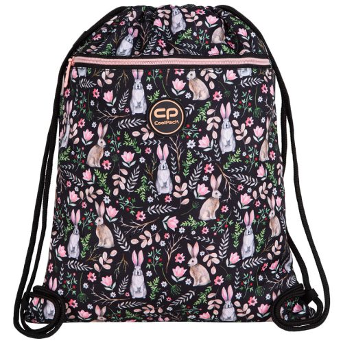 CoolPack Vert Rabbitland Drawstring Bag for School and Sports