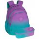 Gradient Blueberry CoolPack Backpack Set for Girls 1-4 Grades - Durable and Stylish