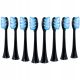  8x heads for replacing the sonic toothbrush U-Smiler 2000 sensation ust1
