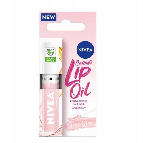  Nivea Caring Lip Oil Clear Glow Caring lip oil 5.5 ml