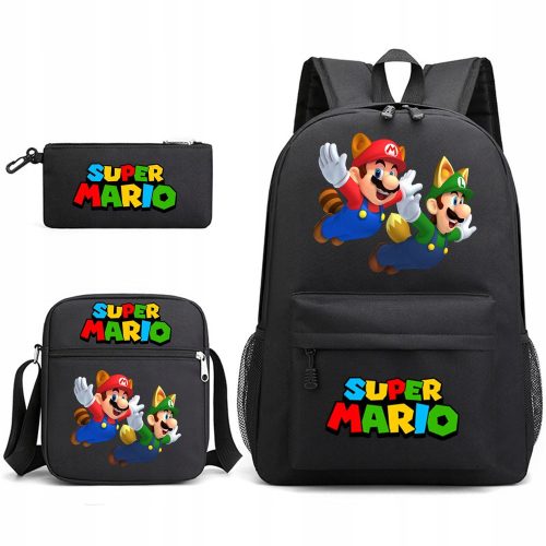  Super Mario Bros School Set, Backpack, Bag, Pencil Case, Great Gifts