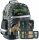Green Dinosaur Themed School Backpack Set for Boys, Grades 1-4 with Accessories