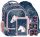 Unicorn School Backpack Set for Girls 1st to 4th Grade with Accessories