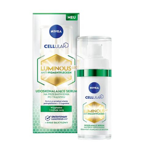  NIVEA CELLULAR LUMINOUS 630 Acne Serum 30ml