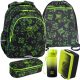  CoolPack Multi-Compartment School Backpack, Black, Green Tones, 21 l + 5 more products