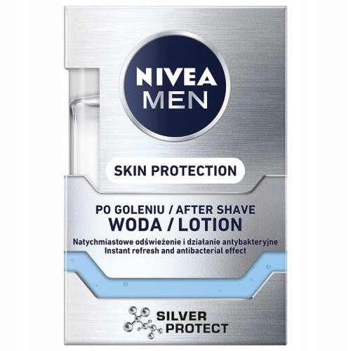  Nivea Men Silver Protect 100ml Aftershave