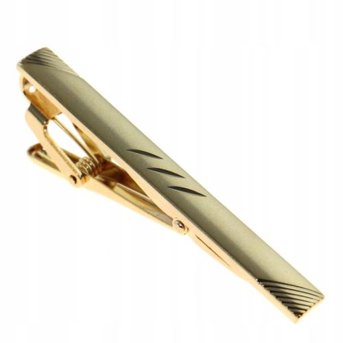  WANDALLIA Tie Clip Classic Gold Business SP-KR-126 length 5.5cm