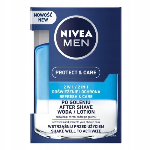  Nivea Men Protect & Care 100ml Aftershave