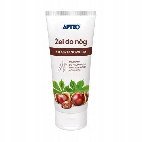  Gel for muscle and joint pain APTEO horse chestnut leg gel 250 ml