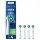  Replacement heads for electric toothbrush ORAL-B EB50 Pro CrossAction, 4 pcs