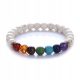  CHAKRA Howlite Bracelet in a Box