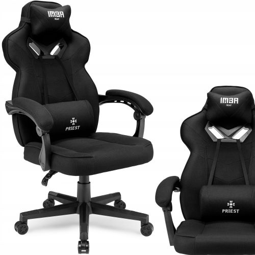  IMBA Seat Strider gaming chair, black fabric