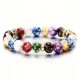  Bracelet Natural Energy Beads for Meditation and Balance