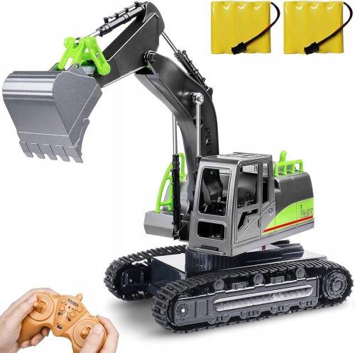  PREBOX Remote-controlled excavator for children