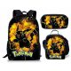  Pokemon Unbranded Multi-Compartment School Backpack Blue Shades 1 l