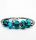  Emerald Princess Bracelet - Murano Glass Modular Jewelry