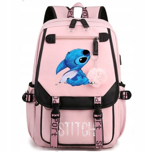  School backpack with multiple compartments colorful-Sklep-10a Multicolored 1 l