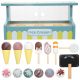  TOYS FOR CHILDREN BOYS ICE CREAM CART FOR