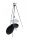  GARDEN GRILL TRIPOD GRID CHROME + FIREPLACE 60cm