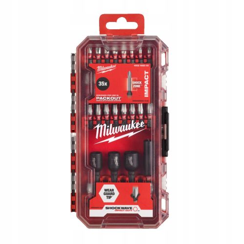  Milwaukee 4932492003 impact bit set 35-piece