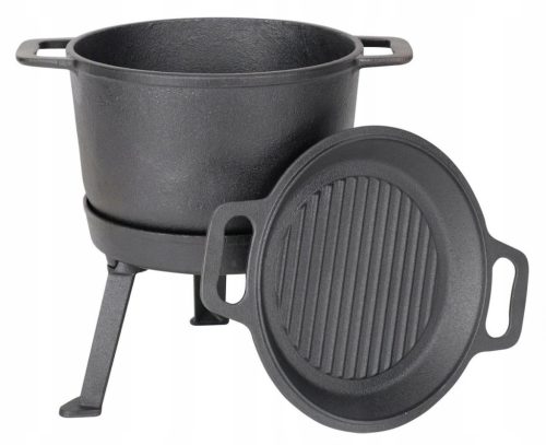  Kinghoff 12L standing kettle