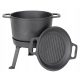  Kinghoff 12L standing kettle
