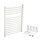  Onnline 280 W 500 x 600 mm white water bathroom radiator