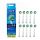  Oral-B Precision Clean 80339351 Toothbrush Head 10 Pcs. Blue, White