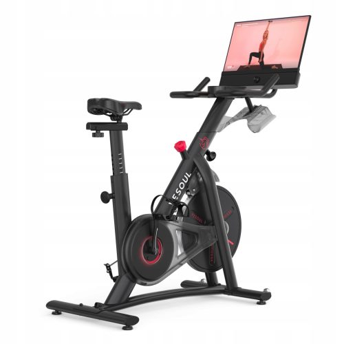  JASPORT G1M+ Home Exercise Bike, 21.5-Inch FHD 1080P Screen