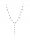  Necklace surgical steel gold long BEADS