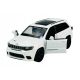  TAYUMO JEEP GRAND CHEROKEE TRACKHAWK WHITE 1:36 NEW METAL MODEL 36170211