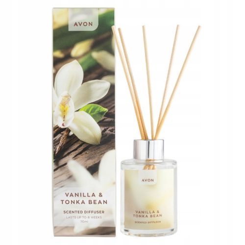  vanilla and tonka bean fragrance diffuser