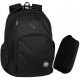  CoolPack multi-compartment school backpack, black, 30 l + CoolPack pencil case