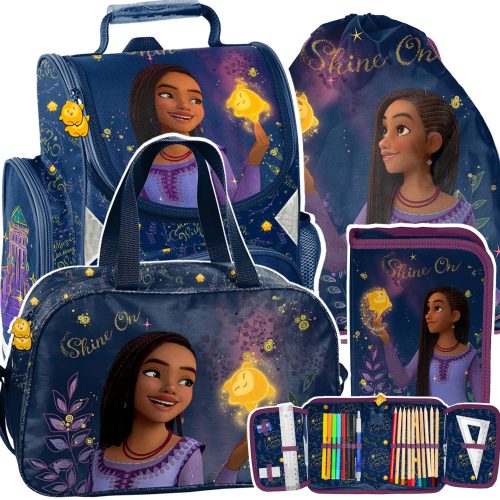  Schoolbag Paso Disney Wish Wish DW24WS-525 | For girls