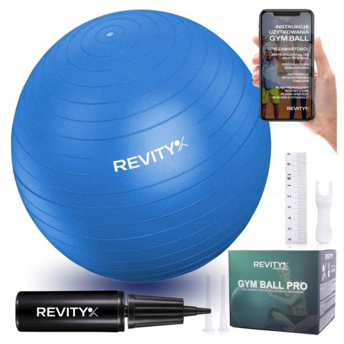  Revity Classic Ball 65 cm Shades of Blue