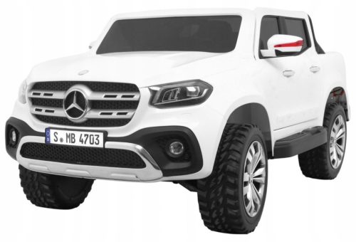  Vehicle Mercedes Benz X-Class MP4 White