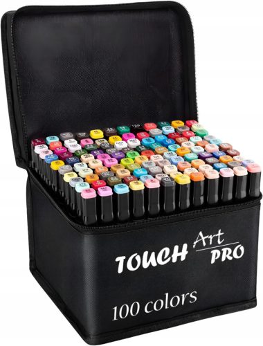  Touch Art PRO Alkoholmarker, 100er-Set ETU