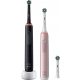  Oral-B Pro 3 3900 Duo Gift Edition toothbrush set 2-piece