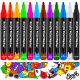  Acrylic markers various colors Rawmark 12 pcs.