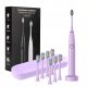  Sarmocare electric toothbrush 5 modes, 8 heads. Travel case