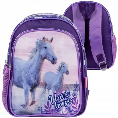 Durable Kids' Backpack with Multi-Compartments for Ages 3-5