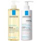 Lipikar AP+ Body Care Set: Body Oil and Balm for Sensitive Skin (2x400ml)