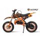  APOLLO CROSS 10" petrol 50 cc for kids orange