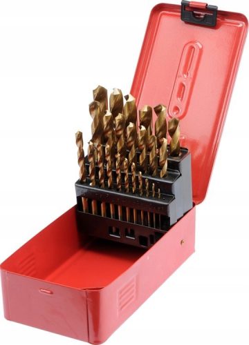  TITANIUM HSS METAL DRILL 1-13 mm 25 pcs. 22340