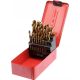  TITANIUM HSS METAL DRILL 1-13 mm 25 pcs. 22340